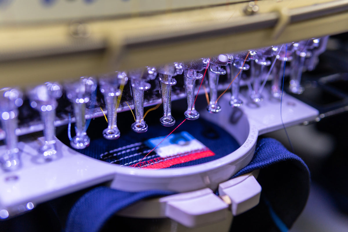 Broderie sur textiles technique : les 7 erreurs fatales à éviter