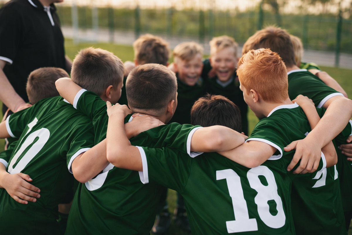 Club de sport : créez votre collection textile complète personnalisée