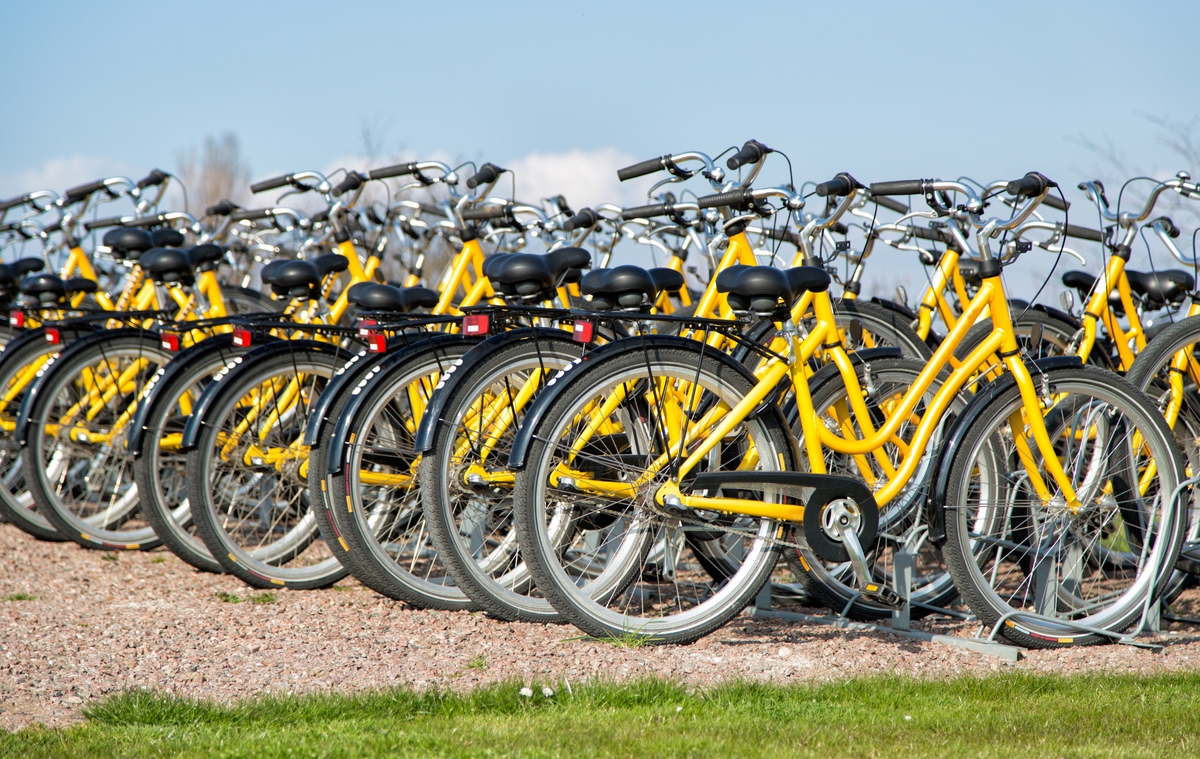 Maintenance intégrée aux opérations logistiques : la solution pour un parc de location vélo durable