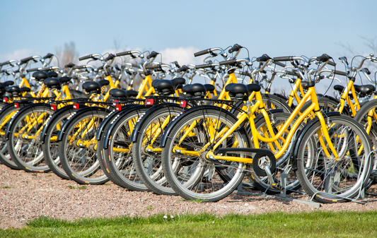 Maintenance intégrée aux opérations logistiques : la solution pour un parc de location vélo durable