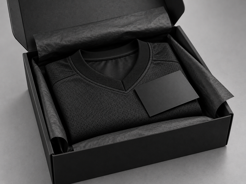 Unboxing & Expédition